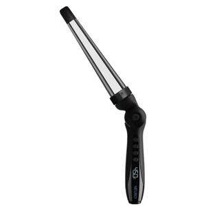 Neuro Angle Curling Wand 1.25-0.75in IsoTherm Titanium 450F Black Digital Styler